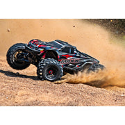 Traxxas 89086-4 Maxx V2 With WideMAXX 1/10 Electric RC Monster Truck Red