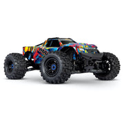 Traxxas 89086-4 Maxx With WideMAXX 1/10 Electric RC Monster Truck RocknRoll Edition