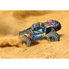 Traxxas 89086-4 Maxx V2 With WideMAXX 1/10 Electric RC Monster Truck RocknRoll Edition