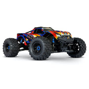 Traxxas 89086-4 Maxx With WideMAXX 1/10 Electric RC Monster Truck Yellow