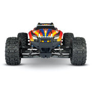 Traxxas 89086-4 Maxx V2 With WideMAXX 1/10 Electric RC Monster Truck Yellow