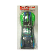 Traxxas 8911G Body Maxx Green (Painted) / decal sheet