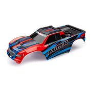 Traxxas 8911P Body Maxx Red-X