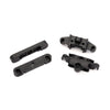 Traxxas 8916 Mount Tie Bar Front/Rear and Suspension Pin Retainer Front or Rear 2pc