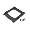 Traxxas 8917 Skid Plate Roof (Body) Black/3x10mm CS 4pc