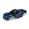 Traxxas 8918A Body Maxx Blue (Painted with Decals Applied) (fits Maxx with extended chassis (352mm wheelbase))