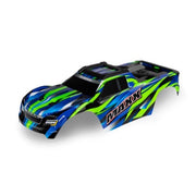 Traxxas 8918G Body Maxx Green (Painted with Decals Applied) (fits Maxx with extended chassis (352mm wheelbase))