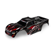 Traxxas 8918R Body Maxx Red (Painted with Decals Applied) (fits Maxx with extended chassis (352mm wheelbase))