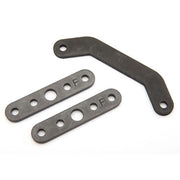 Traxxas 8926 Front Steel Bulkhead Tie Bar Upper 1pc Lower 2pc