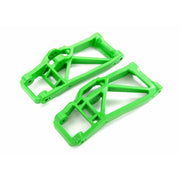 Traxxas 8930G Maxx and WideMaxx Lower HD Suspension Arms L/R F/R 2pc Green