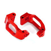 Traxxas 8932R Caster Blocks C-Hubs 6061-T6 Red Anod 020334893284