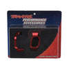 Traxxas 8932R Caster Blocks C-Hubs 6061-T6 Red Anod 020334893284