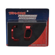 Traxxas 8932R Caster Blocks C-Hubs 6061-T6 Red Anod 020334893284