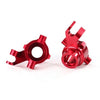 Traxxas 8937R Steering Blocks 6061-T6 Aluminium Left and Right Red