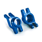 Traxxas 8952X Rear Carriers Stub Axle 6061-T6 Aluminium Blue 2pc