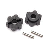 Traxxas 8956 Hex Wheel Hubs with 2.5x14 Pins 2pc
