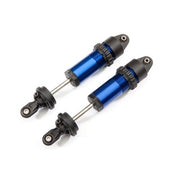 Traxxas 8961 Aluminium GT-Maxx Shocks Assembled without Springs Blue 2pc
