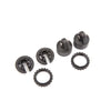 Traxxas 8964 Shock Caps GT-Maxx Shocks Spring Perch Adjusters (for 2 shocks)