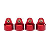 Traxxas 8964R Aluminium Shock Caps Red (for GT-Maxx Shocks) 4pc