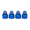 Traxxas 8964X Aluminium Shock Caps Blue (for GT-Maxx Shocks) 4pc