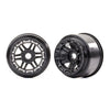 Traxxas 8971 Wheels Black 2pc