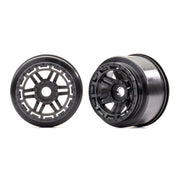 Traxxas 8971 Wheels Black 2pc