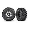 Traxxas 8973 Maxx Sledgehammer Tyres and Wheels 2pc