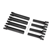 Traxxas 8993 Half Shaft Set Left or Right Plastic Parts Only Internal Splined Half Shaft / External Splined Half Shaft 4 Assemblies