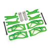 Traxxas 8995G Suspension Kit Widemaxx Green