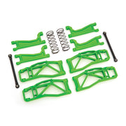 Traxxas 8995G Suspension Kit Widemaxx Green