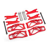 Traxxas 8995R Suspension Kit Widemaxx Red