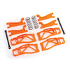 Traxxas 8995T Suspension Kit Widemaxx Orange