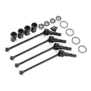 Traxxas 8996X Driveshafts Steel Constant-Velo Ass 4pc for 8995