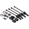 Traxxas 8996X Assembled Drive Shaft Set w/ Hardware for 8995