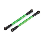 Traxxas 8997G Toe Links Front Tubes Green-Anod 6061-T6 Alum 2pc for 8995