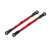Traxxas 8997R Toe Links Front Tubes Red-Anod 6061-T6 Alum 2pc for 8995 020334899781