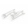Traxxas 8998A WideMaxx Suspension Arm Upper L/R F/R 2pc White
