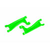Traxxas 8998G WideMaxx Suspension Arm Upper L/R F/R 2pc Green