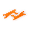 Traxxas 8998T WideMaxx Suspension Arm Upper L/R F/R 2pc Orange