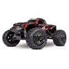 Traxxas 90076-4 Hoss 4X4 VXL 1/10 Brushless RC Monster Truck (Shadow Red)