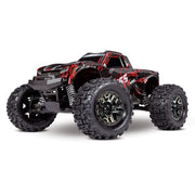 Traxxas 90076-4 Hoss 4X4 VXL 1/10 Brushless RC Monster Truck (Shadow Red)