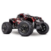 Traxxas 90076-4 Hoss 4X4 VXL 1/10 Brushless RC Monster Truck (Shadow Red)