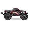 Traxxas 90076-4 Hoss 4X4 VXL 1/10 Brushless RC Monster Truck (Shadow Red)