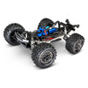 Traxxas 90076-4 Hoss 4X4 VXL 1/10 Brushless RC Monster Truck (Shadow Red)