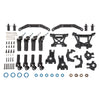 Traxxas 9080 Extreme Heavy Duty Upgrade Kit Black