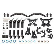 Traxxas 9080 Extreme Heavy Duty Upgrade Kit Black