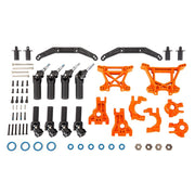 Traxxas 9080T Extreme Heavy Duty Upgrade Kit Orange