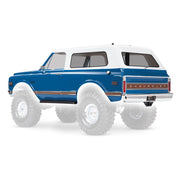 Traxxas 9111X 1972 Chevrolet Blazer Body (Blue)