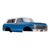 Traxxas 9111X 1972 Chevrolet Blazer Body (Blue)