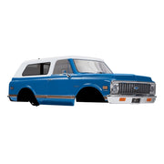 Traxxas 9111X 1972 Chevrolet Blazer Body (Blue)